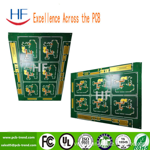 High Polyimide-Multilayer-PCB Rigid Flex Board